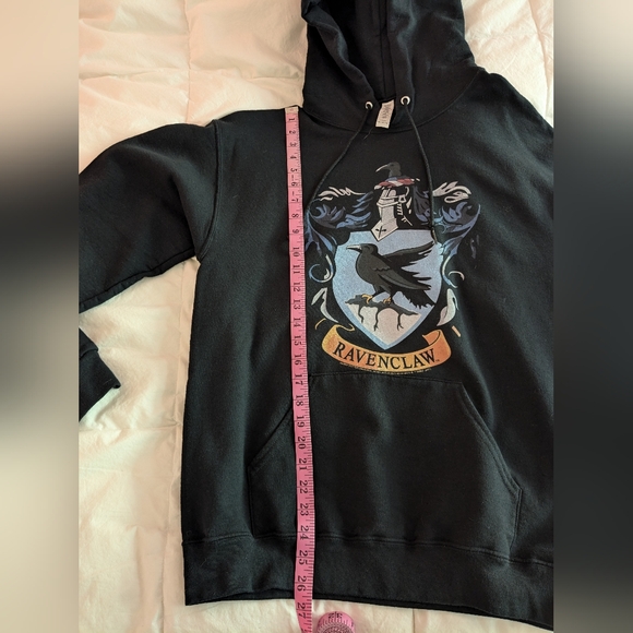 Men's Harry Potter Ravenclaw Hoodie Sweatshirt size M - Picture 3 of 6
